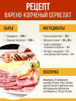 Праздничный сервелат 23 февраля
