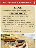 Сосиски с шоколадом