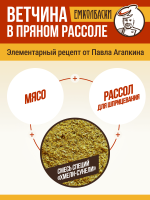 Ветчина в пряном рассоле