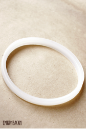 Уплотнительное кольцо для шприца, 14 см