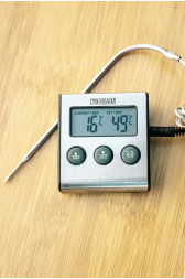 Термометр-таймер с выносным щупом