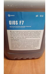 Моющее средство для термокамер GIOS F7 5  концентрат 5 литров