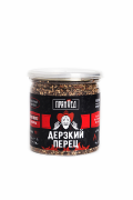 ДЕРЗКИЙ ПЕРЕЦ, чёрный перец PRIME BOLD, натирка (RUB) ПРЯНОЕД - 130 г (банка) ДЕРЗКИЙ ПЕРЕЦ, чёрный перец PRIME BOLD, натирка (RUB) ПРЯНОЕД - 130 г (банка)
