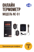 Онлайн термометр COOK TECHNIC, модель NC-01