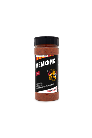 МЕМФИС RUB BBQ, гриль-пудра - лимитированная серия ПРЯНОЕД - 250 г (банка с дозатором)