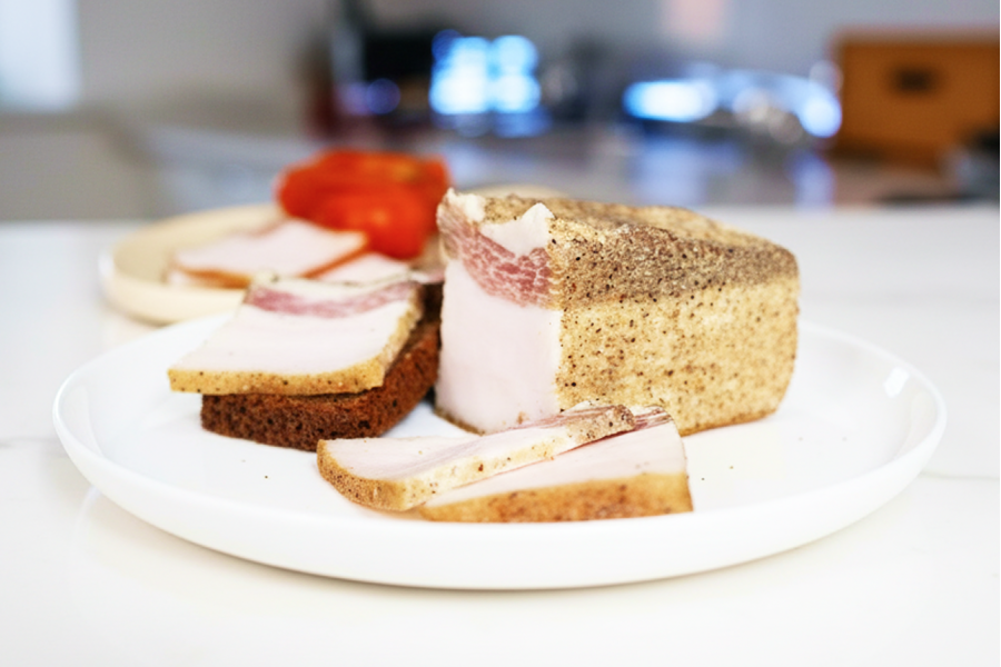 РЕЦЕПТ. Сало Рязанское