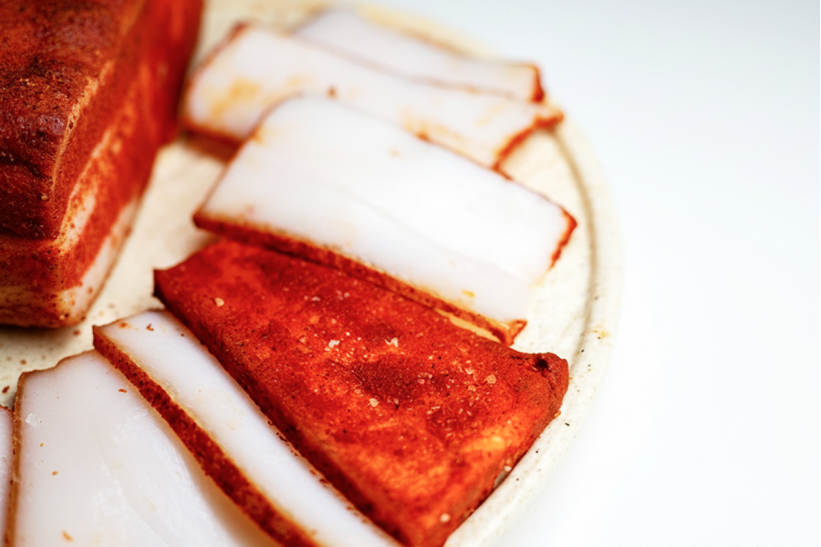 РЕЦЕПТ. Венгерский шпик