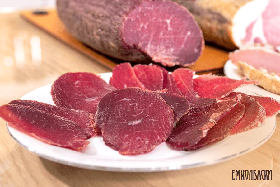 РЕЦЕПТ. Брезаола - сыровяленая говядина