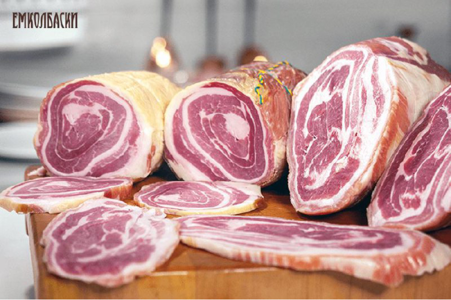 РЕЦЕПТ. Панчетта (сыровяленая грудинка)