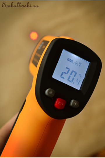 Термометр лазерный