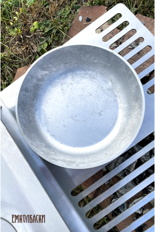 Сковорода для гриль решетки (походного гриля)